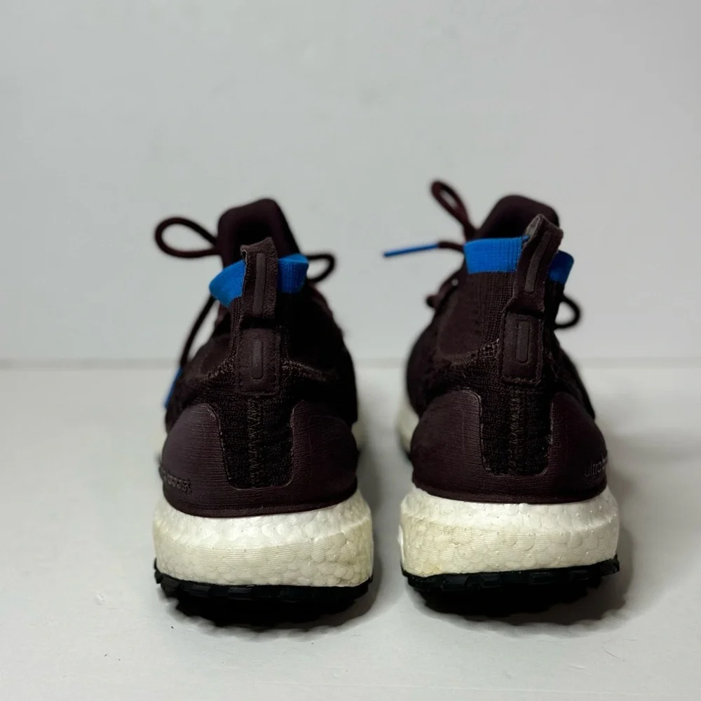 Adidas UltraBoost All Terrain AT Running Shoes Maroon Red Youth Size 6